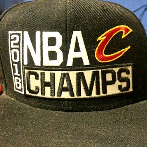 Cleveland Cavaliers championship hat
